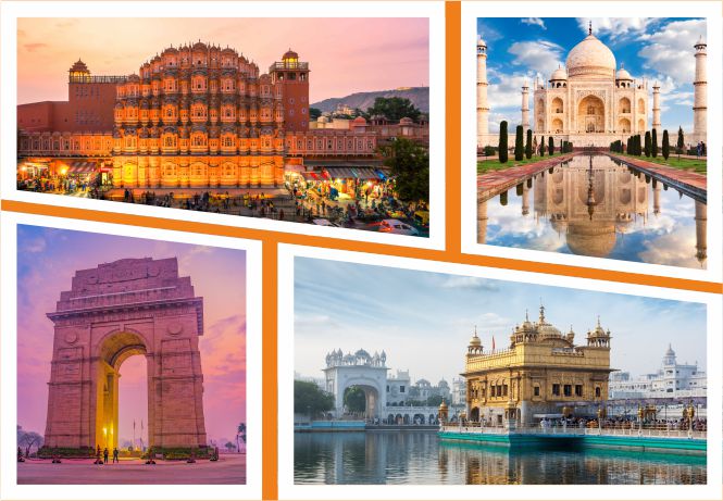Golden Triangle Tour Package
