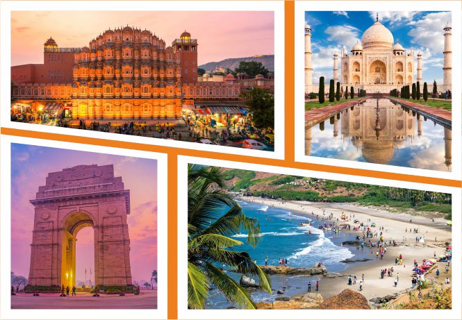 Golden Triangle Tour Package