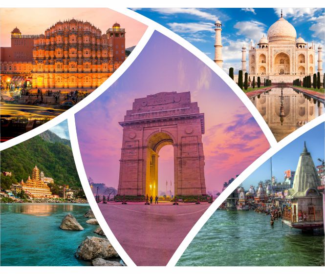 Golden Triangle Tour Package
