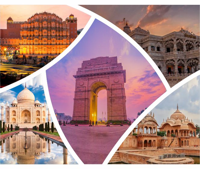 Golden Triangle Tour Package