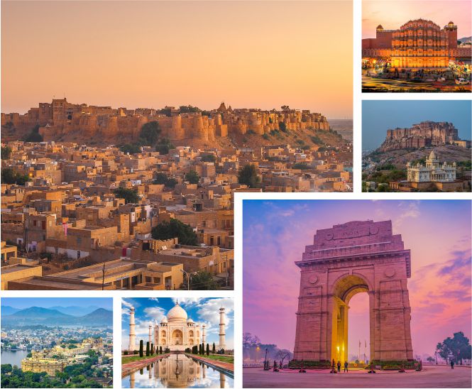 Golden Triangle Tour Package