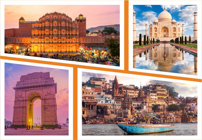 Golden Triangle Tour Package