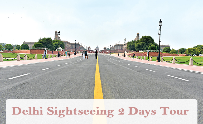 Delhi Sightseeing 2 Days Tour